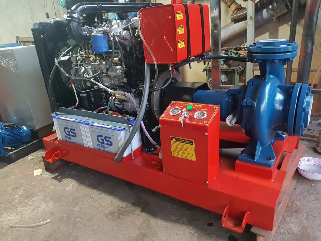 Thông Số Kỹ Thuật Báo Giá Máy Bơm Chữa Cháy Diesel Hyundai 20hp-15kw ?