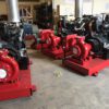 Máy bơm chữa cháy Diesel Hyundai 15HP - 11KW
