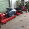 máy bơm chữa cháy diesel 90hp 75kw