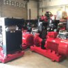 máy bơm chữa cháy diesel 100hp 75kw