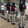 Bơm tuabin trục đứng pccc