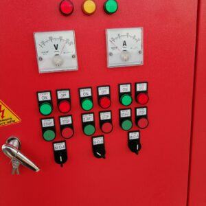 Tủ điều khiển bơm diesel