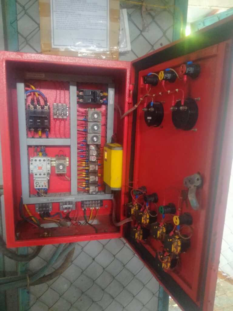 Tủ điện điều khiển máy bơm chữa cháy