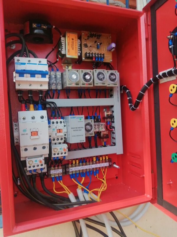 Tủ điện điều khiển máy bơm chữa cháy