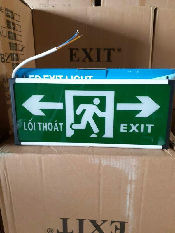 Đèn exit 2 mặt