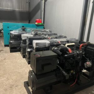 máy phát điện isuzu 25kva