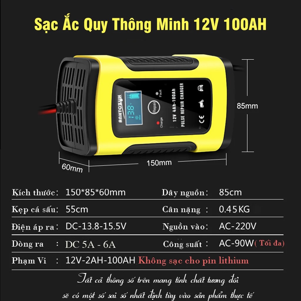 Máy sạc bình ắc quy ô tô 24v