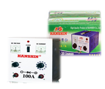 máy sạc bình hanshin 20a