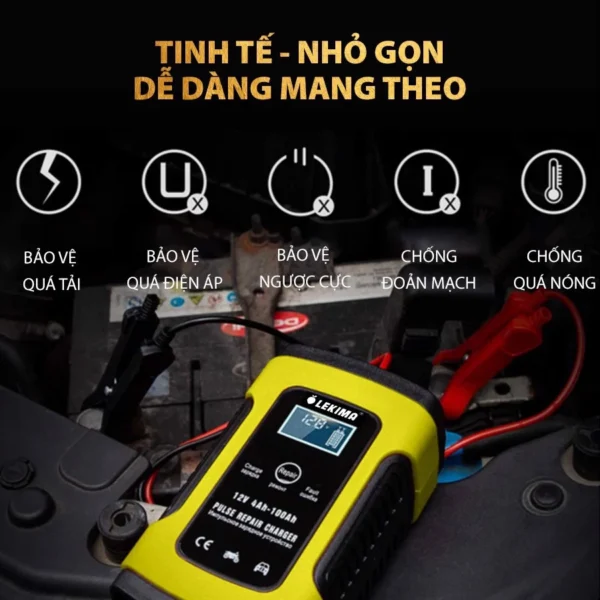 máy sạc bình ắc quy tốt nhất