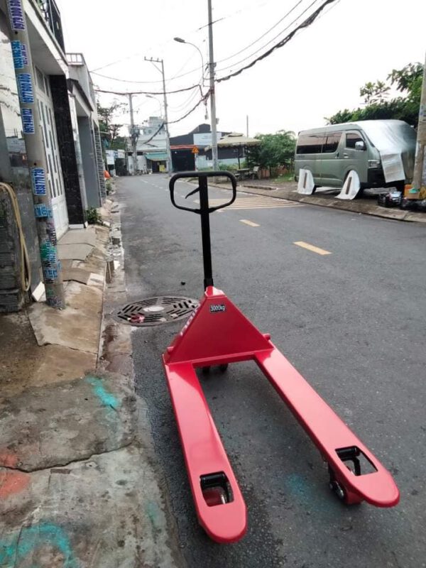 xe nâng tay nâng pallet